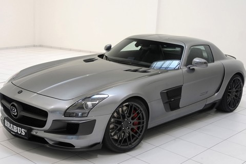 2011 Brabus Mercedes-Benz SLS AMG 700 Biturbo Specs, Pictures & Review