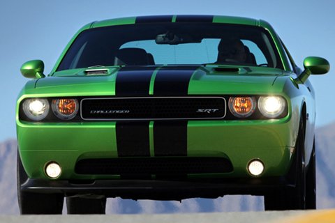 True to its muscle car lineage the Dodge Challenger is still built with 