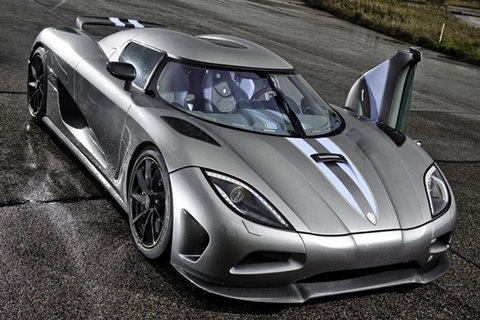 Koenigsegg believes that only the tires should be between the car and the