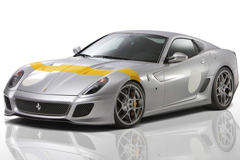 2011 Novitec Rosso Ferrari 599