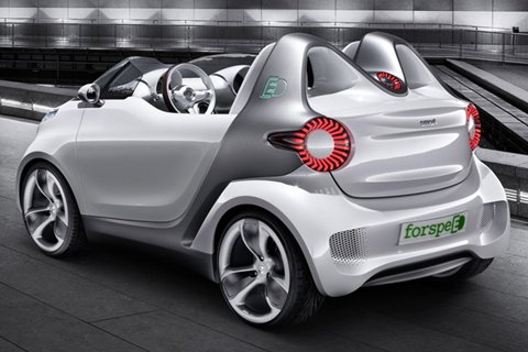 2011 Smart Forspeed Concept Specs, Pictures & Engine Reviews