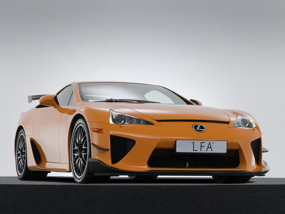 2012 Lexus LFA Nurburgring Edition