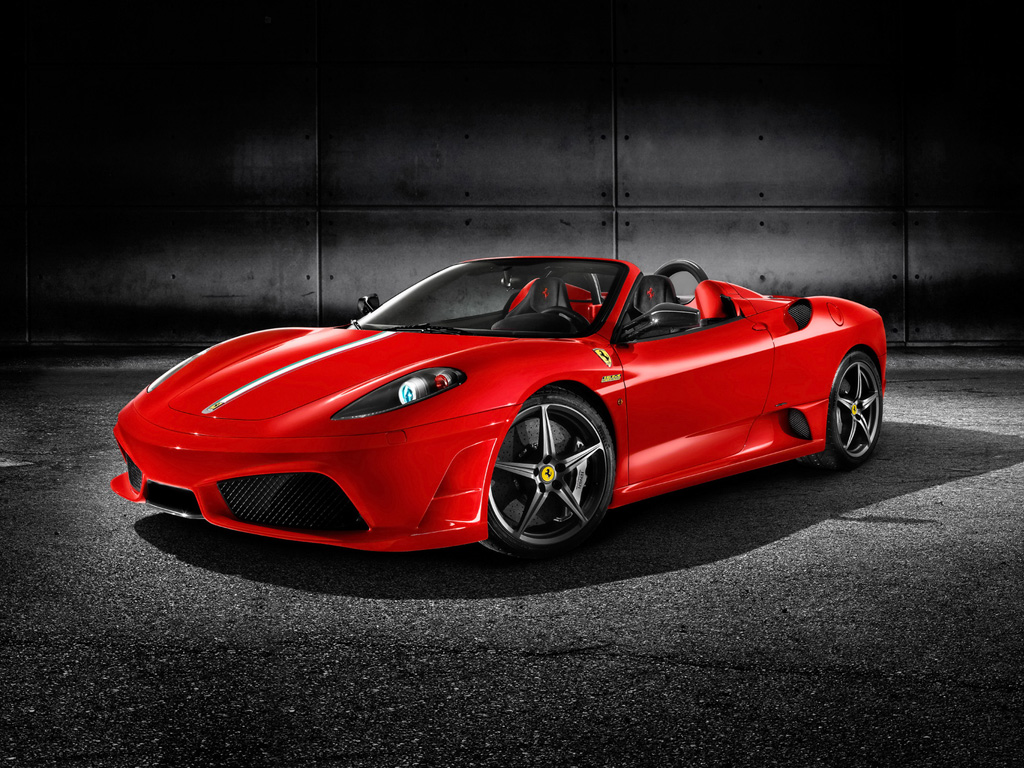 2009 FERRARI SCUDERIA SPIDER 16M RED