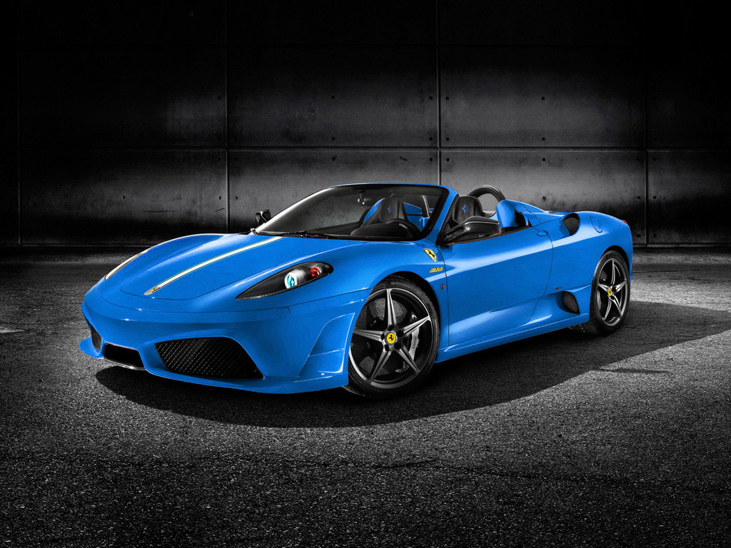 Blue Ferrari Car Pictures &amp; Images – Super Cool Blue Ferrari