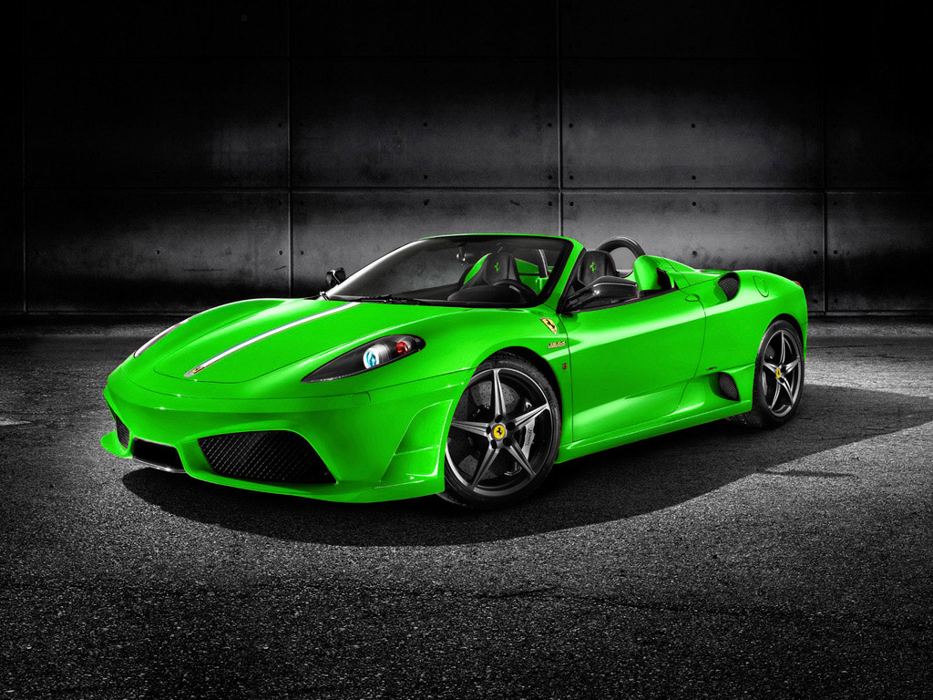 2009-Ferrari-Scuderia-Spider-16M-green.j