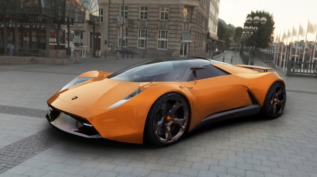  Lamborghini Car Pictures amp; Images â€“ Super Hot Orange Lambo