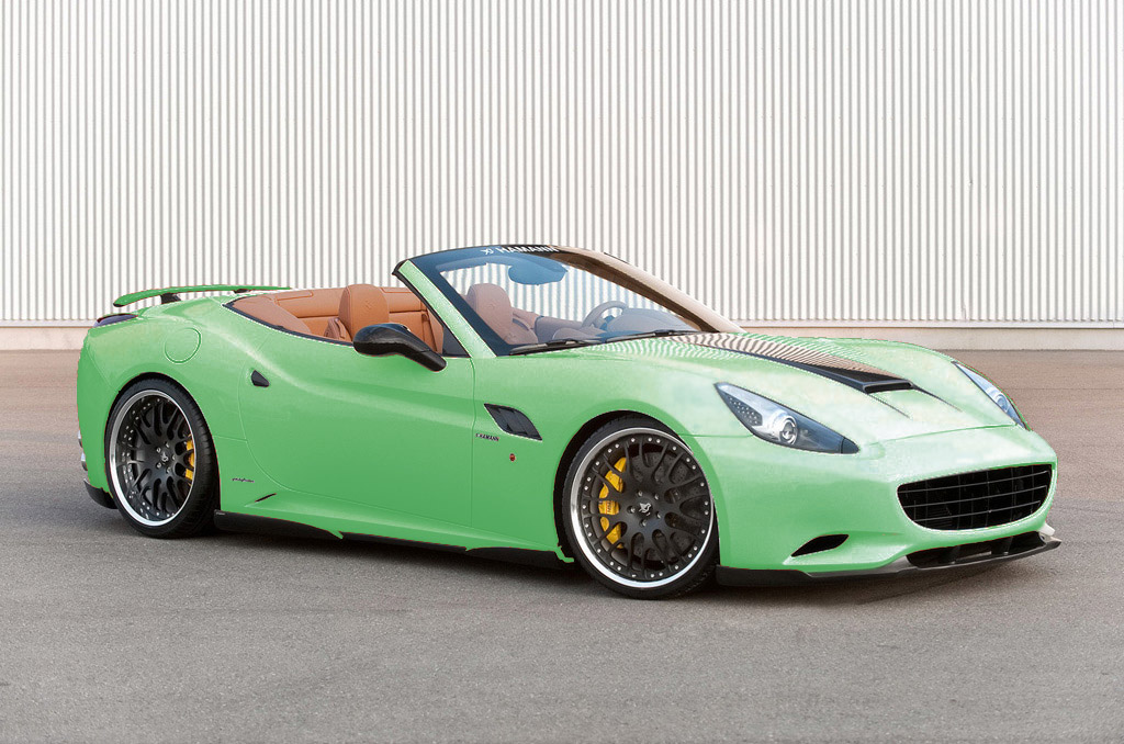 Hamann Ferrari California F149