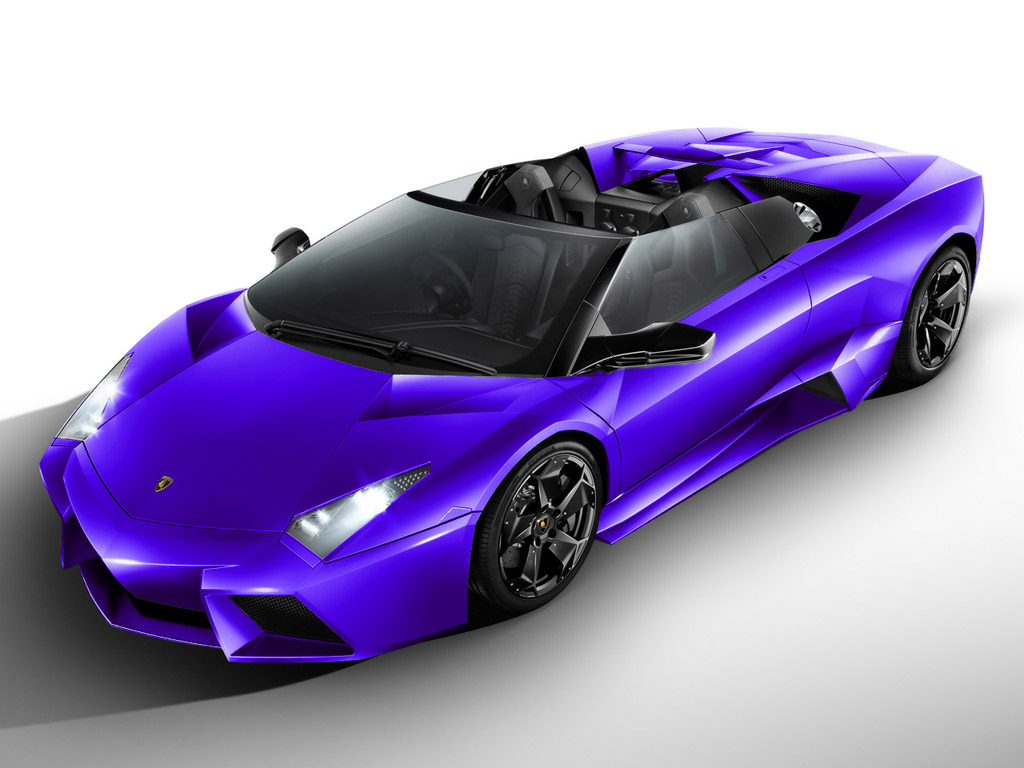 Purple Lamborghini Pics 8