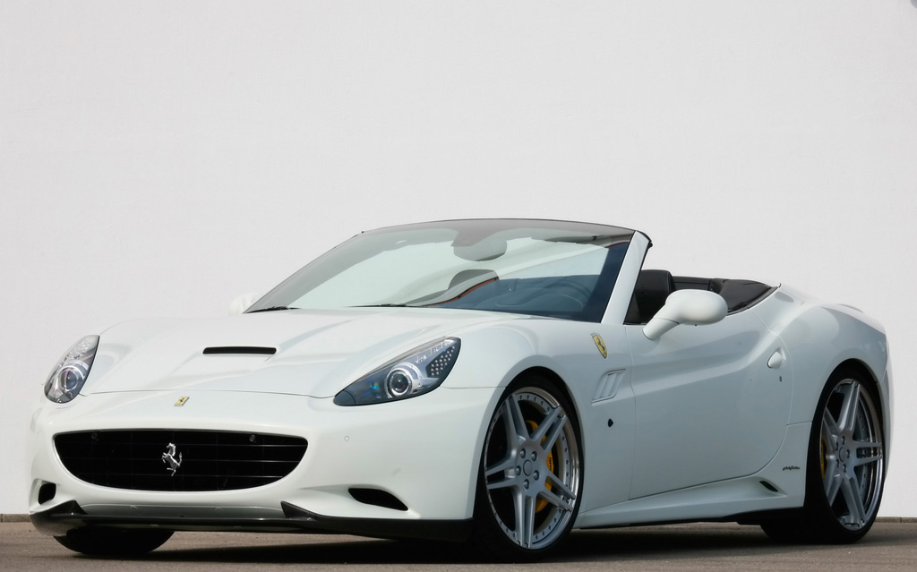 Novitec Rosso Ferrari California Supercharged