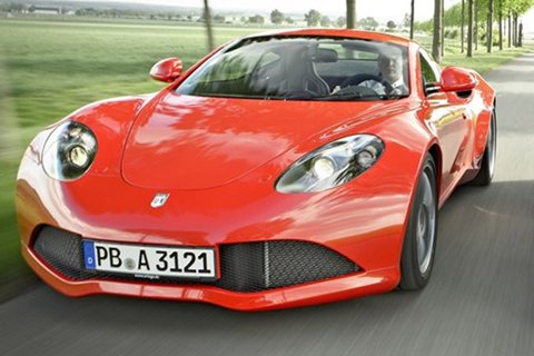  alloys embedded with carbon fiber give the Artega GT a weight of 1285