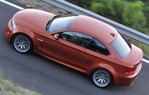 Orange BMW Cars