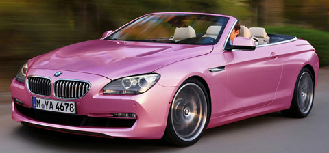  on Pink Bmw Car Pictures   Images     Super Hot Pink Beamer