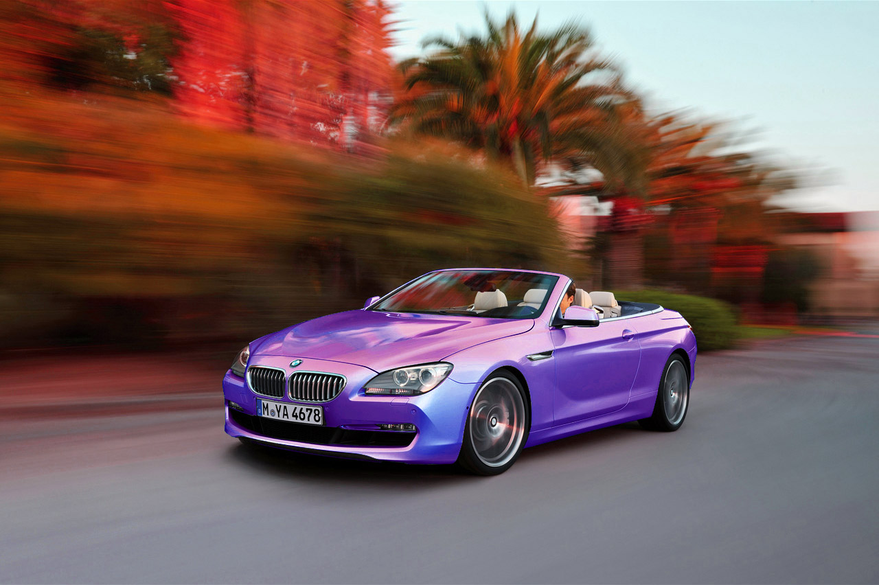 Purple BMW Cars