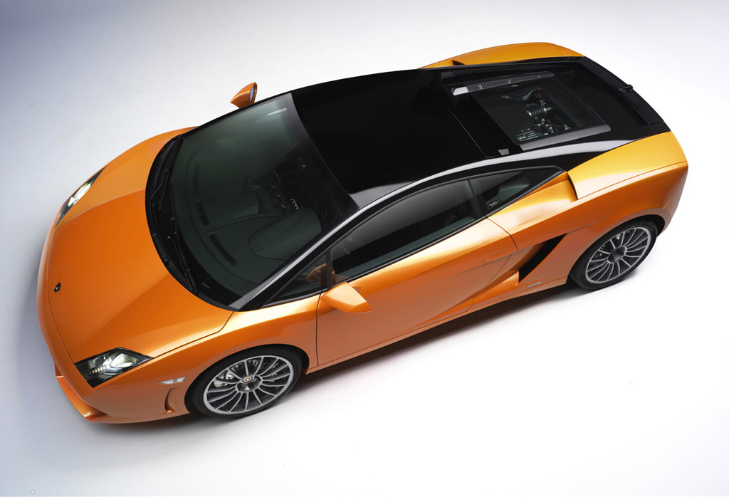 Orange Lamborghini Gallardo LP 560