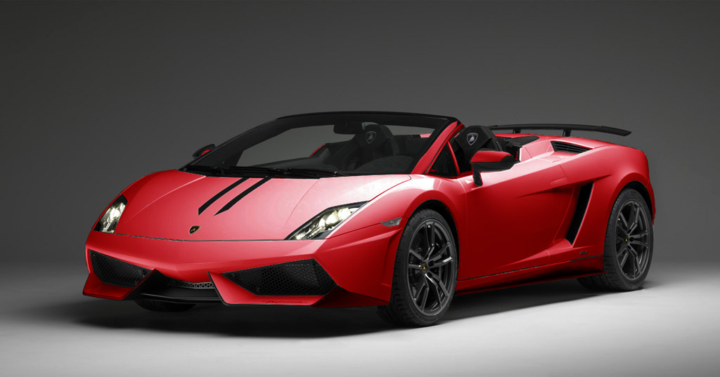 Lamborghini Gallardo Spyder Red