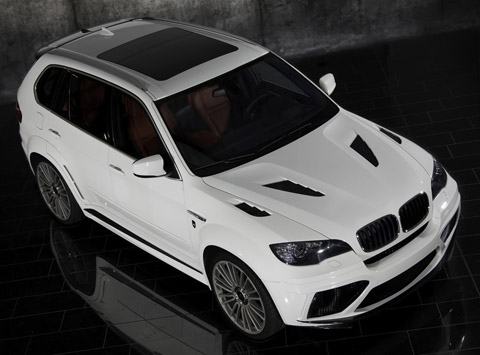 White 2011 BMW X5
