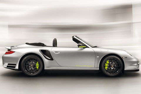 The production of the 2011 Porsche 911 Turbo S Edition 918 Spyder is limited