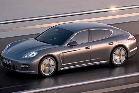 The 2011 Porsche Panamera Turbo S will make its grand entrance in the market