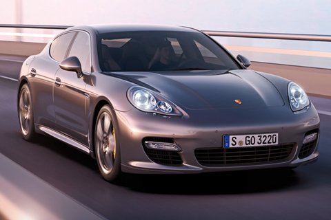  the 2011 Porsche Panamera Turbo S is the fastest in the entire lineup 