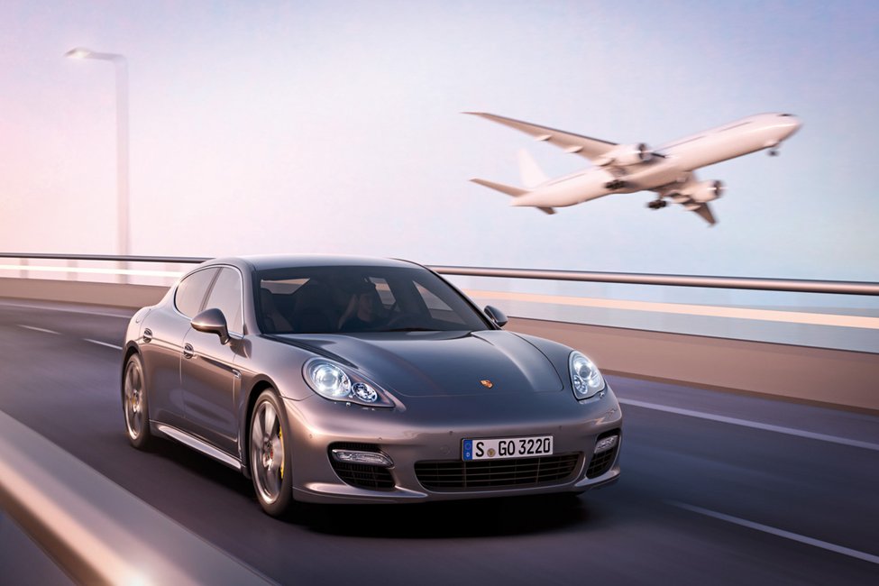 2011 Porsche Panamera Turbo S