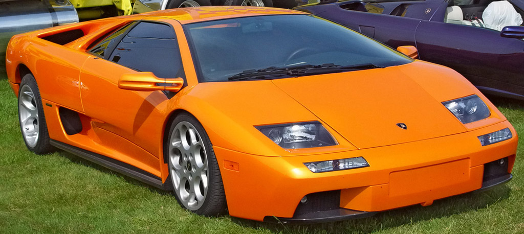 Orange Lamborghini Car Pictures & Images â€" Super Hot ...