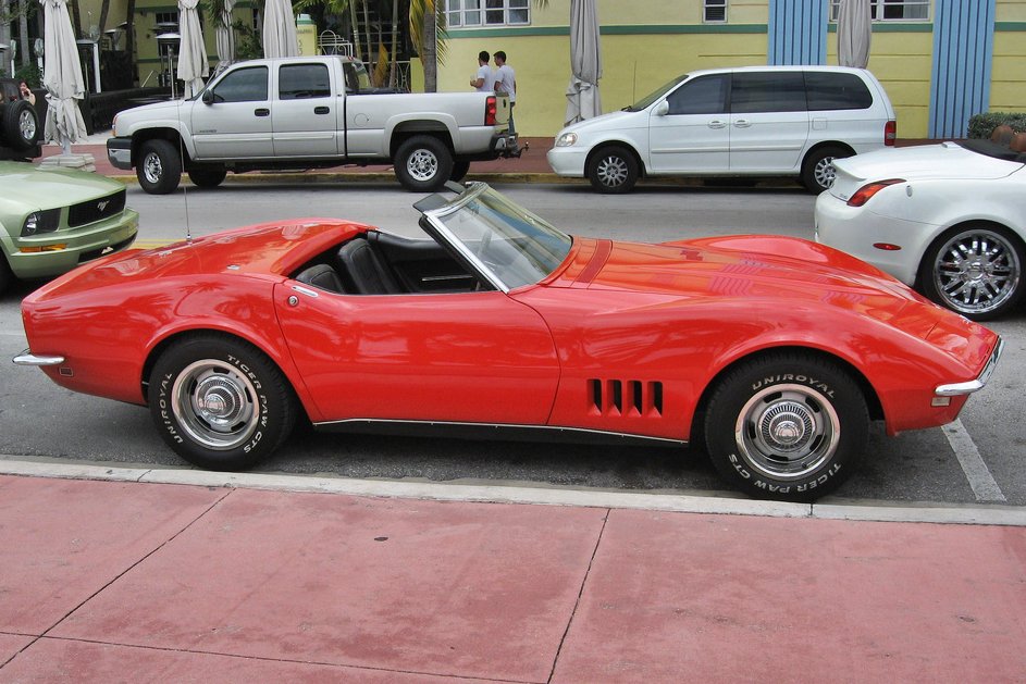 1968 Corvette Stingray Photo by Phillip Pessar Creative Commons