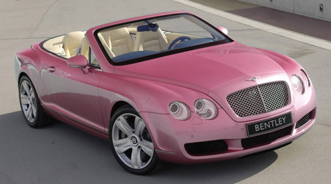 Bentley on Pink Bentley Car Pictures   Images     Super Cool Pink Bentley