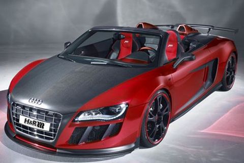 2011 ABT Audi R8 GT S Car Review, Specs & Pictures