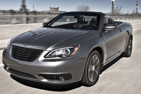 2011 Chrysler 200 S Sedan & Convertible Car Review, Specs & Pictures