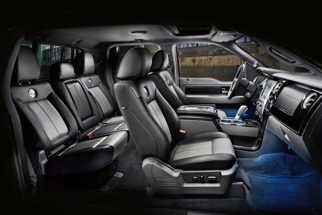 ford f150 seats