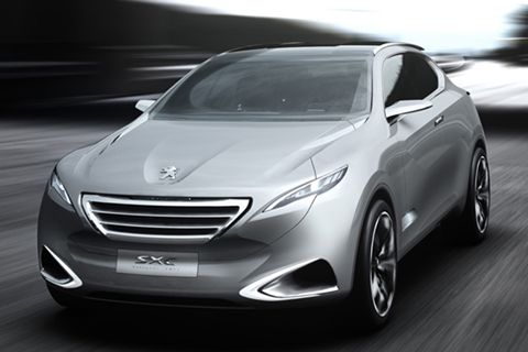  the 2011 Peugeot SXC Concept Car model is fortunately no exception