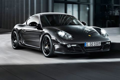 Porsche Cayman S 2011. The Cayman S Black Edition