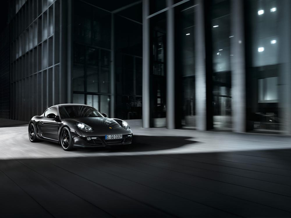 Porsche Cayman S 2011. The Cayman S Black Edition