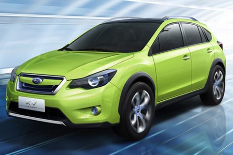 2011 Subaru XV Concept Car Review, Specs & Pictures