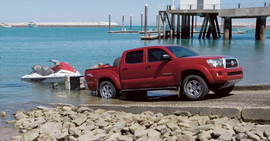 2011 Toyota Tacoma Towing Reviews