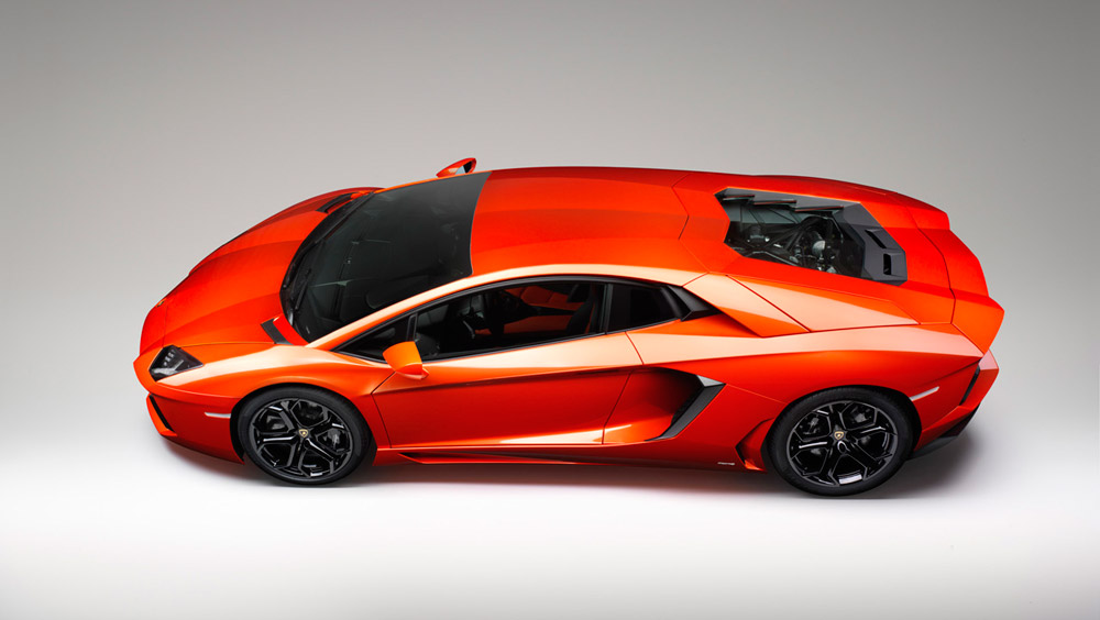 The Lamborghini Aventador is the fastest street legal bull