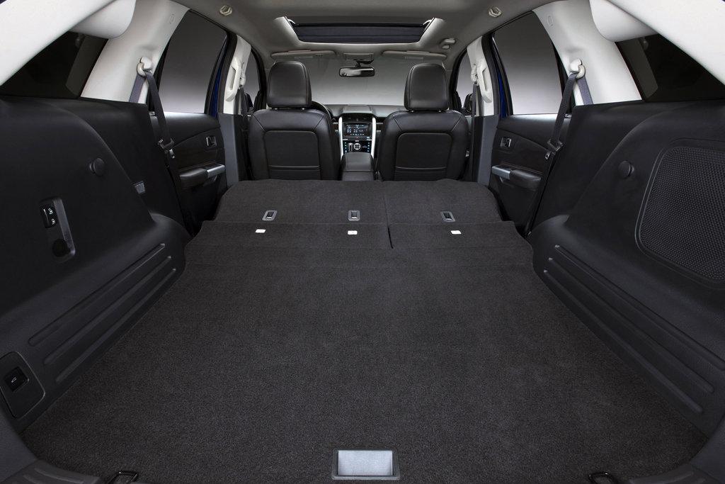 2007 Ford edge cargo space dimensions #1