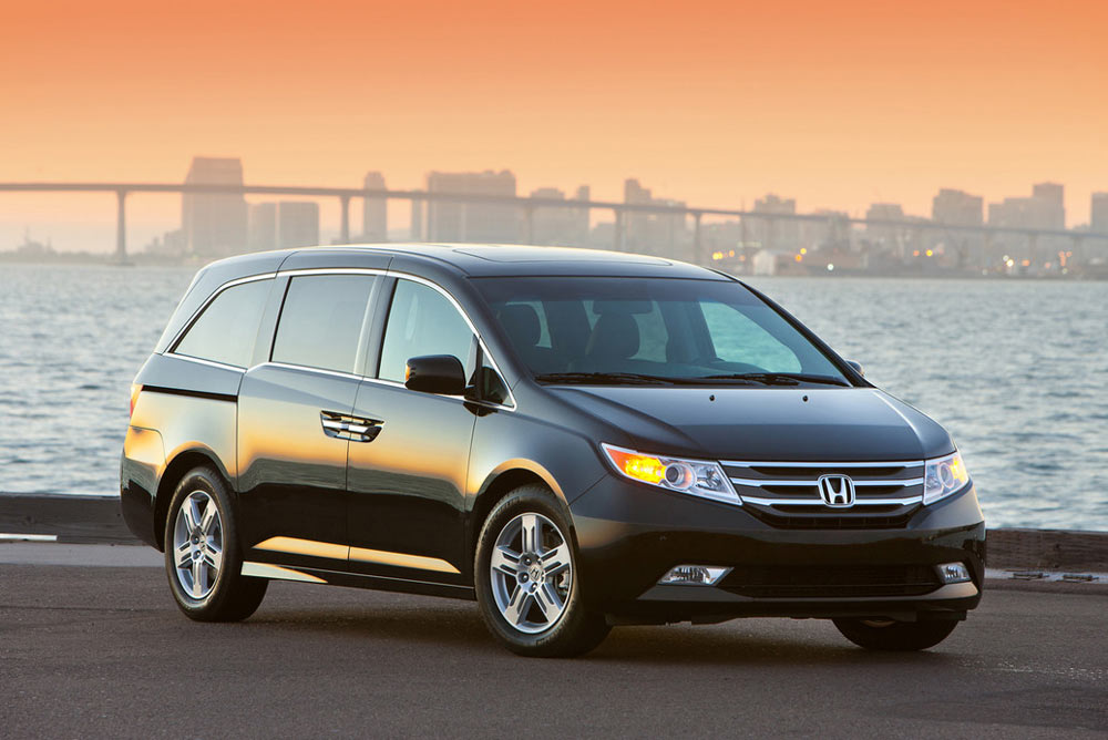 2011 Honda Odyssey Color Chart