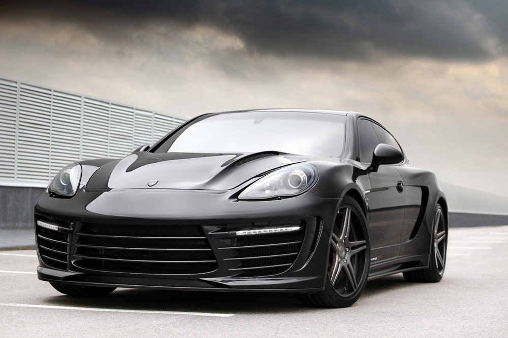  TopCar unveiled their Panamera Stingray GTR Created to improve on the 