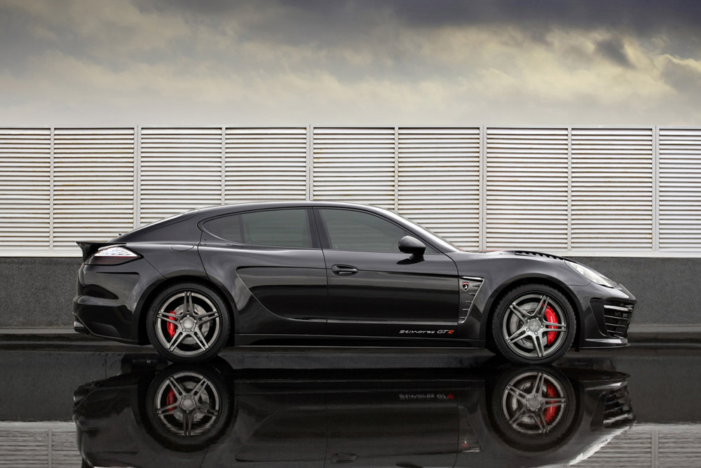 The 2011 TopCar Porsche Panamera Stingray GTR is bound to belong to an 