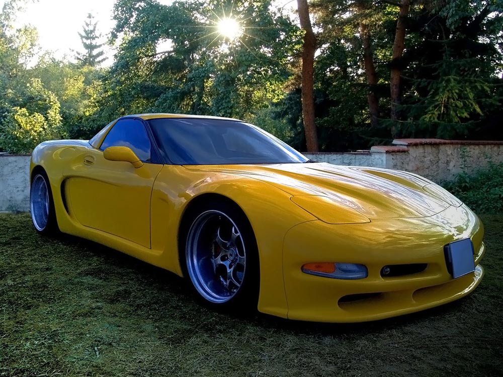  Corvette C5 Wide Body that no one would be able to deny its uniqueness