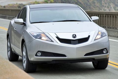 2011 Acura  on 2011 Acura Zdx Front Profile A 480