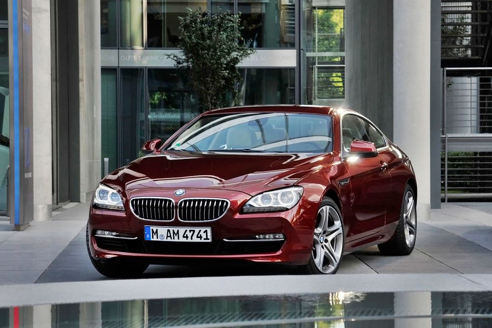 2011 BMW 6 Series Coupe