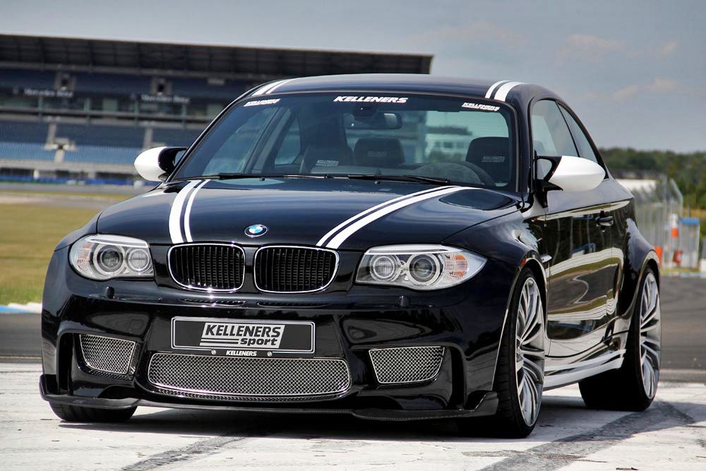 A good looking, solid, reliable automobile. 2011 Kelleners Sport KS1 S BMW 1 Series M Coupe.