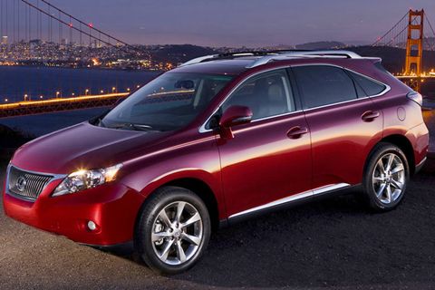 lexus rx