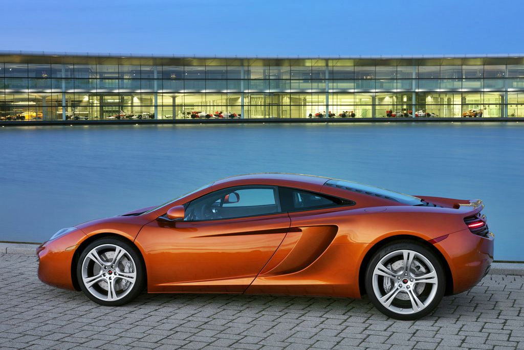 There are a few dissenters and this McLaren model is no exception