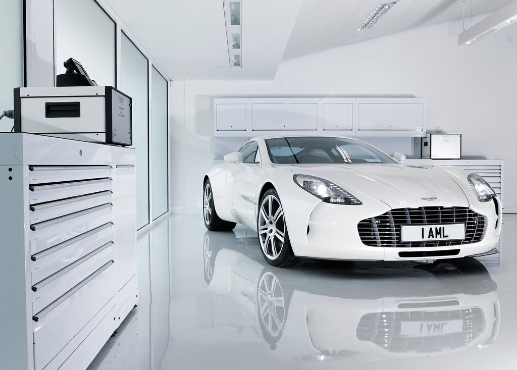 The production of Aston Martin One77 is only limited because it is expected