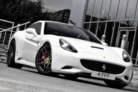 2011 Afzal Khan Design Ferrari California