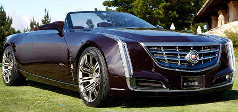 2011 Cadillac Ciel Concept Review, Specs & Pictures