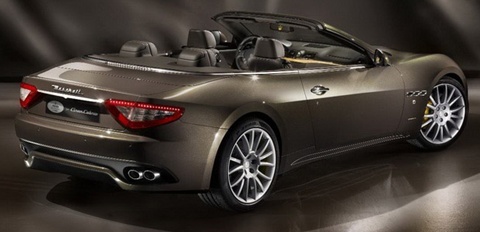 maserati grancabrio fendi